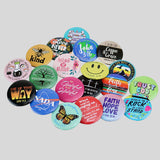 20 Pc Kerusso 1.5" Button Assortment