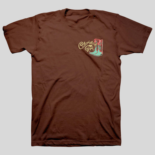 Cherished Girl Womens T-Shirt Oh No