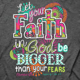 Cherished Girl Womens T-Shirt Big Faith