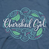 Cherished Girl Womens T-Shirt Trust In The Lord