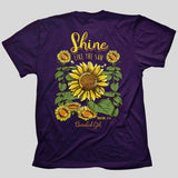Cherished Girl Womens T-Shirt Shine Like The Sun