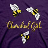 Cherished Girl Womens T-Shirt Shine Like The Sun