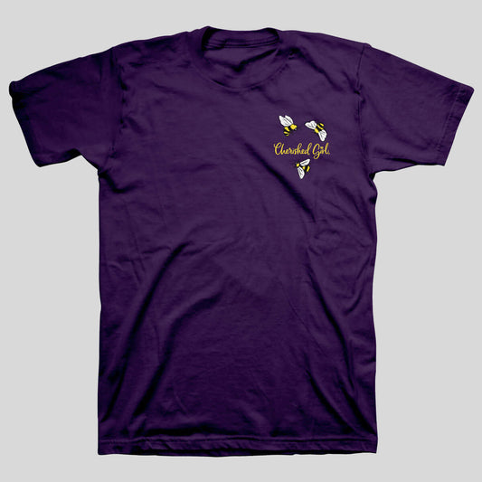 Cherished Girl Womens T-Shirt Shine Like The Sun