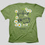 Cherished Girl Womens T-Shirt Many Blessings