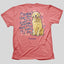 Cherished Girl Womens T-Shirt My Dog