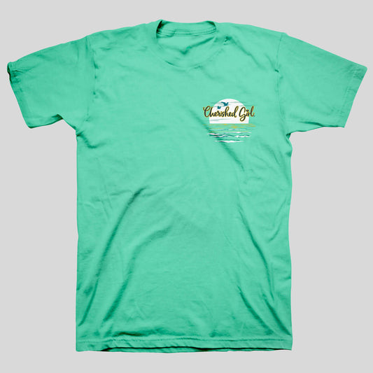 Cherished Girl Womens T-Shirt Be Still Know That I Am God