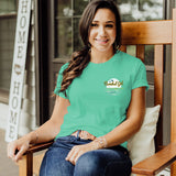 Cherished Girl Womens T-Shirt Be Still Know That I Am God