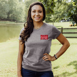 Cherished Girl Womens T-Shirt Reap What We Sow