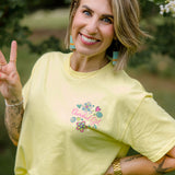 Cherished Girl Womens T-Shirt God Loves You