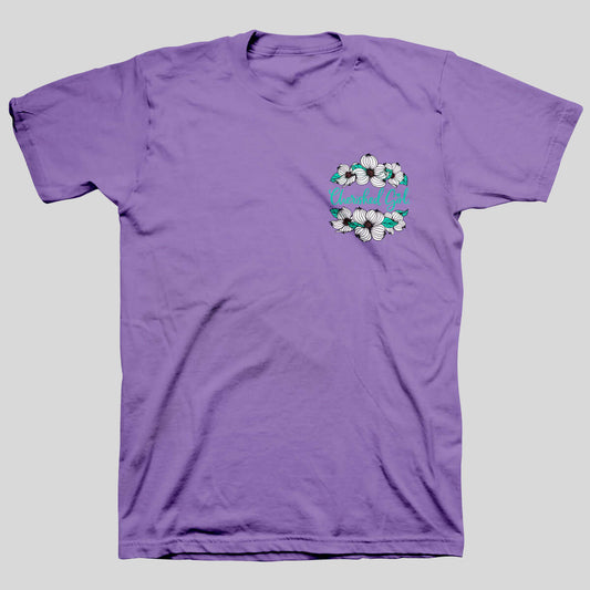 Cherished Girl Womens T-Shirt Rescued