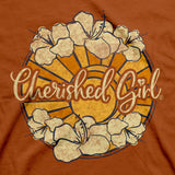 Cherished Girl Womens T-Shirt Son Shine