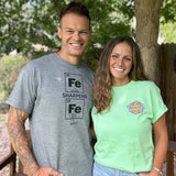 Cherished Girl Womens T-Shirt Blessed Is She Who Has Believed