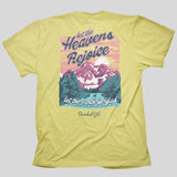 Cherished Girl Womens T-Shirt Heavens Rejoice