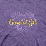 Cherished Girl® Womens T-Shirt Love Never Fails