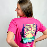 Cherished Girl Womens T-Shirt God Reigns