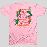 Cherished Girl Womens T-Shirt I'll Fly Away