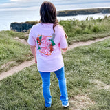 Cherished Girl Womens T-Shirt I'll Fly Away