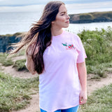 Cherished Girl Womens T-Shirt I'll Fly Away