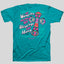Cherished Girl Womens T-Shirt Pray About Everything