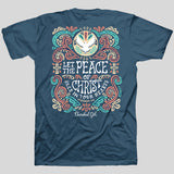 Cherished Girl Womens T-Shirt Peace Of Christ Colossians 3:15