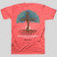 Cherished Girl Womens T-Shirt Rooted In Christ