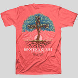 Cherished Girl Womens T-Shirt Rooted In Christ