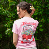 Cherished Girl Womens T-Shirt Berry Much