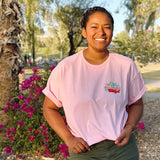 Cherished Girl Womens T-Shirt Berry Much