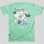 Cherished Girl Womens T-Shirt Amazing Grace