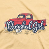 Cherished Girl Womens T-Shirt Lead Me