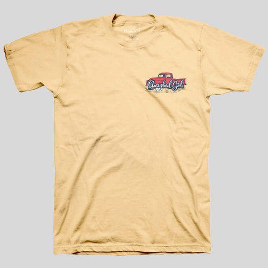 Cherished Girl Womens T-Shirt Lead Me