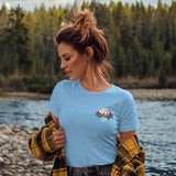 Cherished Girl Womens T-Shirt Sunny