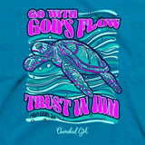 Cherished Girl Womens T-Shirt Trust