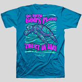 Cherished Girl Womens T-Shirt Trust