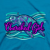 Cherished Girl Womens T-Shirt Trust