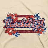 Cherished Girl Womens T-Shirt Boots
