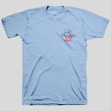 Cherished Girl Womens T-Shirt Blooms