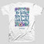 Cherished Girl Womens T-Shirt Live Justly