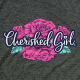 Cherished Girl Womens T-Shirt It Is Well With My Soul