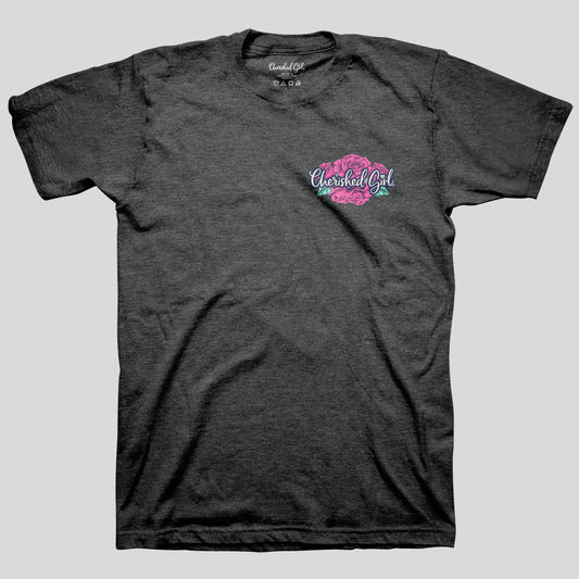 Cherished Girl Womens T-Shirt It Is Well With My Soul