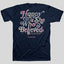 Cherished Girl Womens T-Shirt Happy Is She