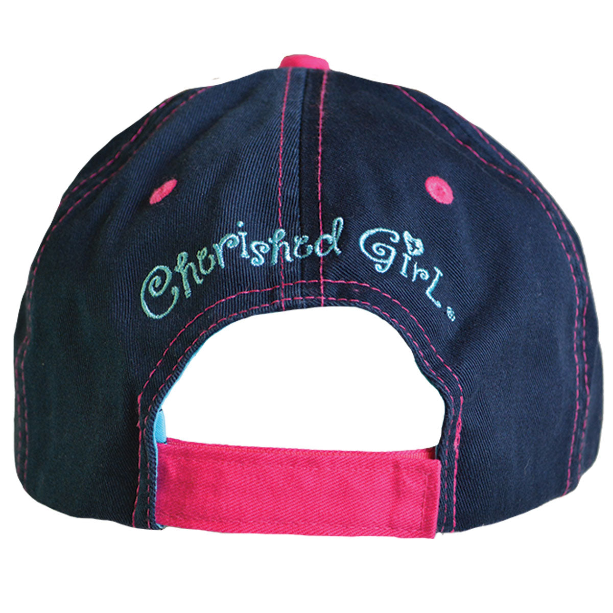 Cherished Girl Womens Cap Blessed
