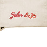 Cherished Girl Womens Cap Set Free By Jesus