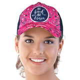 Cherished Girl Womens Cap Be Kind