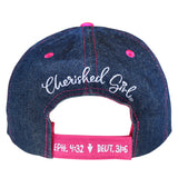 Cherished Girl Womens Cap Be Kind