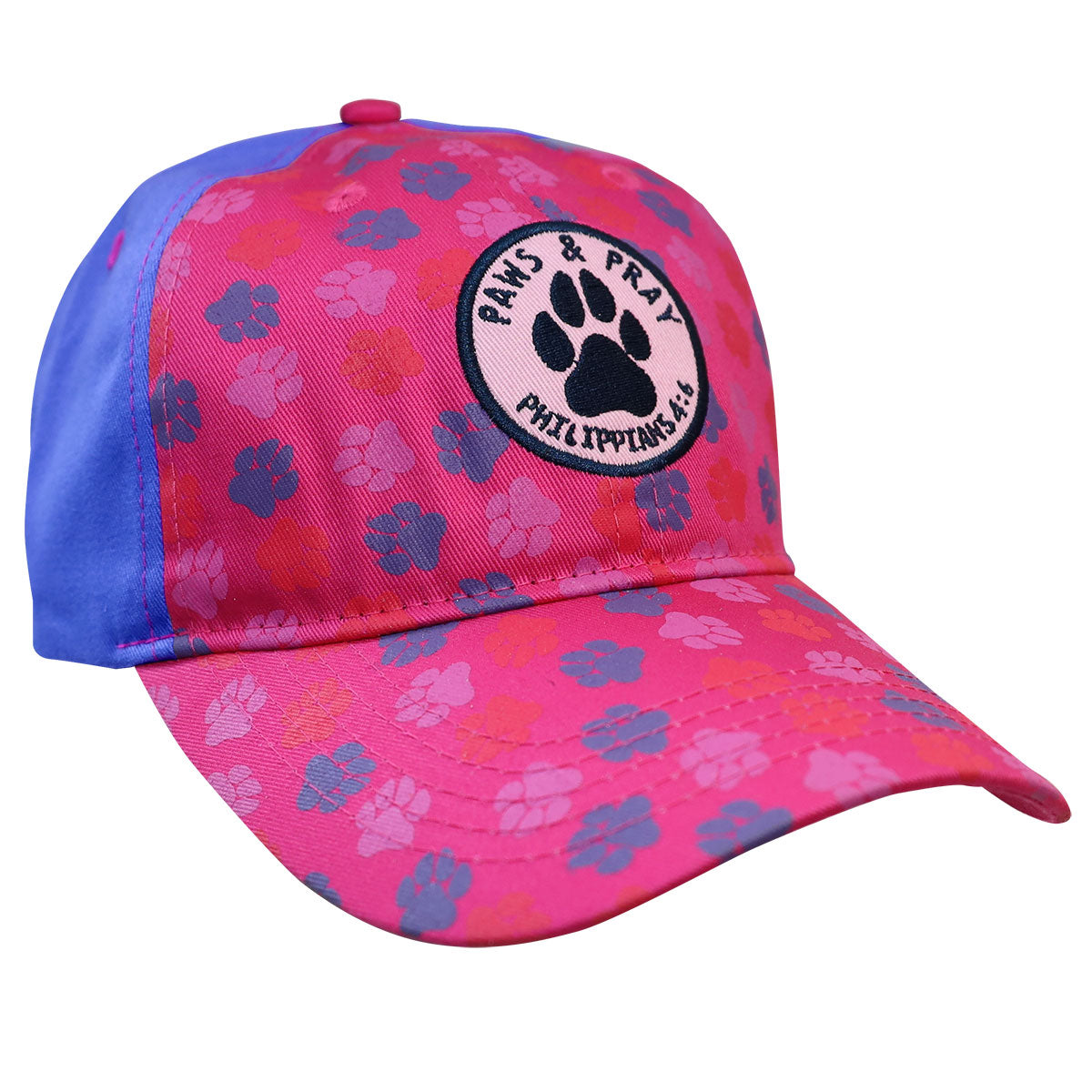 Cherished Girl Womens Cap Paws And Pray