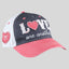 Cherished Girl Womens Cap Love One Another
