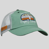 Cherished Girl Womens Cap Happy Camper