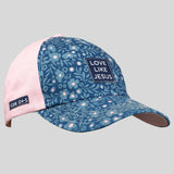 Cherished Girl Womens Cap Love Like Jesus Floral