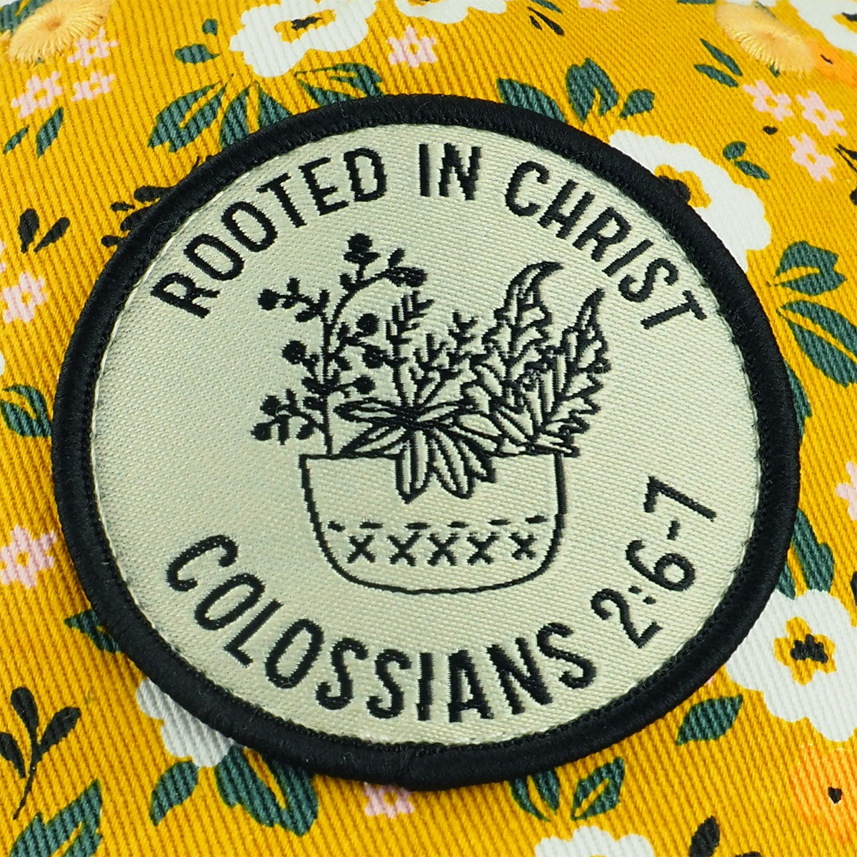 Cherished Girl Womens Cap Rooted In Christ